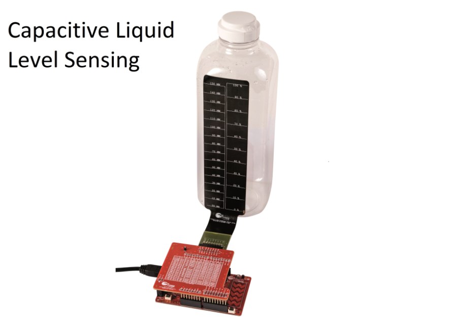 Contactless Liquid Level Sensing using CapSense Hackster.io